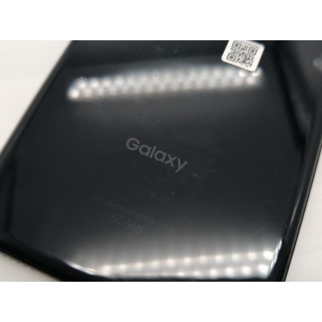 中古】SAMSUNG docomo 【SIMフリー】 Galaxy A22 5G ブラック 4GB 64GB