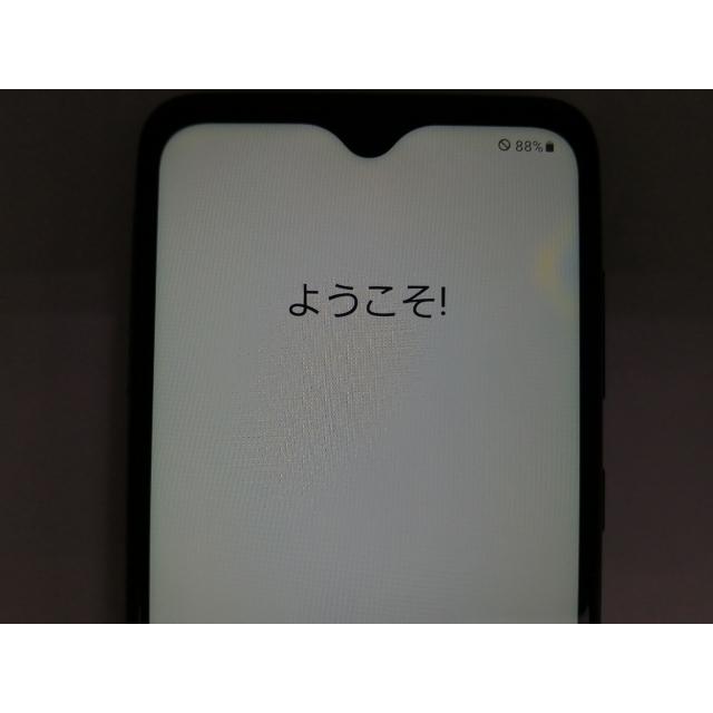 中古】SAMSUNG docomo 【SIMフリー】 Galaxy A22 5G ブラック 4GB 64GB