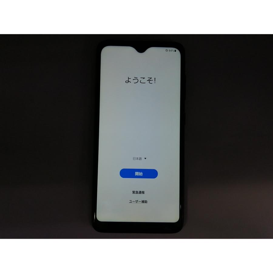 中古】SAMSUNG docomo 【SIMフリー】 Galaxy A22 5G ブラック 4GB 64GB