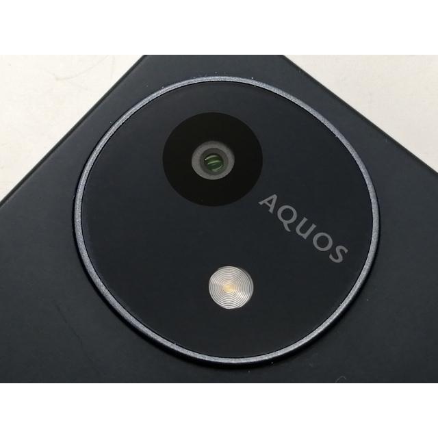 中古】SHARP docomo 【SIMフリー】 AQUOS wish4 ブラック 4GB 64GB SH