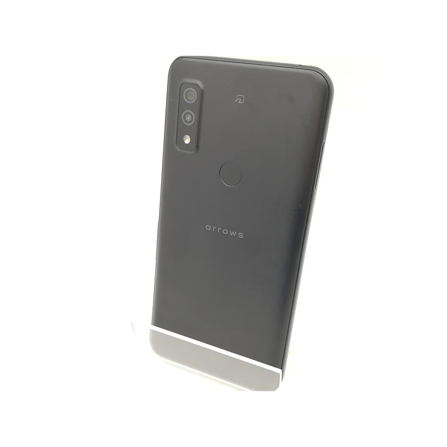 中古】Fujitsu au 【SIMフリー】 arrows We ブラック 4GB 64GB FCG01