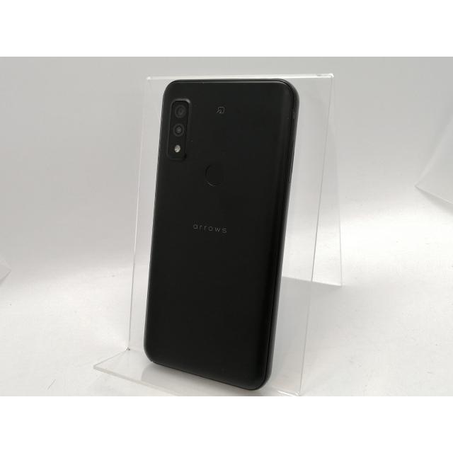 中古】Fujitsu au 【SIMフリー】 arrows We ブラック 4GB 64GB FCG01