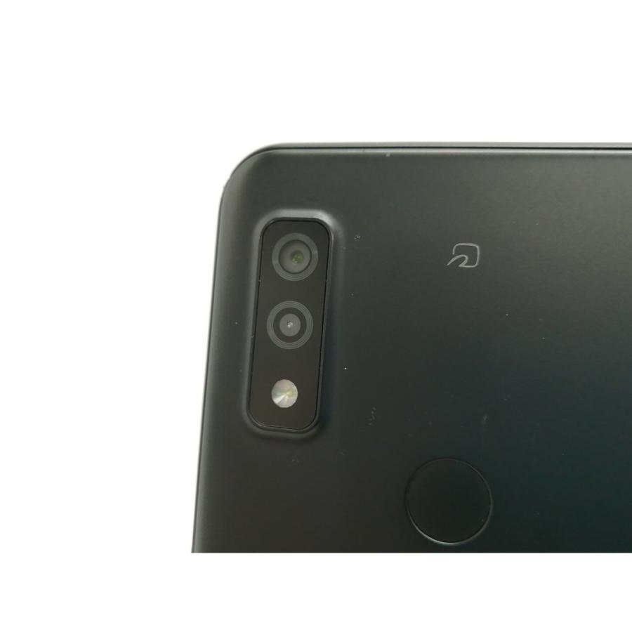 中古】Fujitsu au 【SIMフリー】 arrows We ブラック 4GB 64GB FCG01