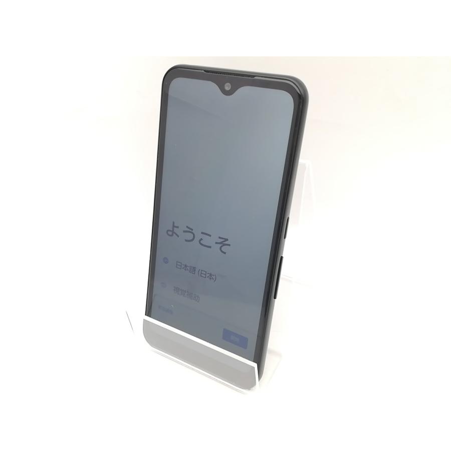 中古】Fujitsu au 【SIMフリー】 arrows We ブラック 4GB 64GB FCG01