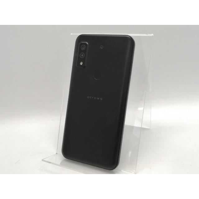 中古】Fujitsu au 【SIMフリー】 arrows We ブラック 4GB 64GB FCG01