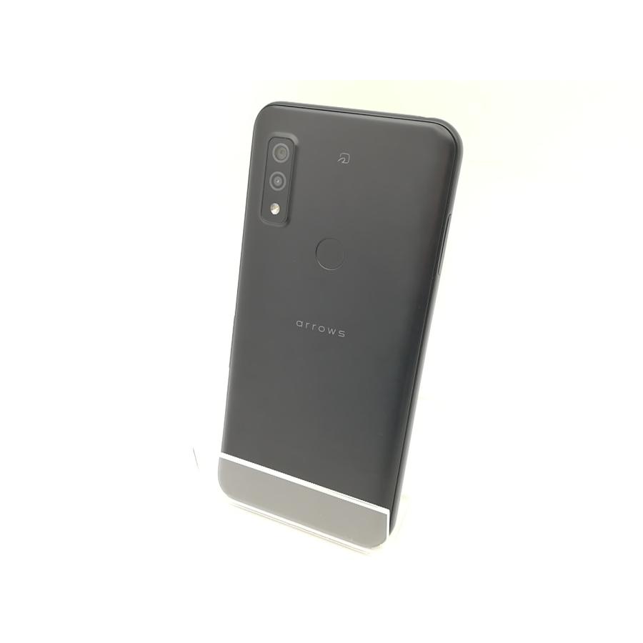 中古】Fujitsu au 【SIMフリー】 arrows We ブラック 4GB 64GB FCG01