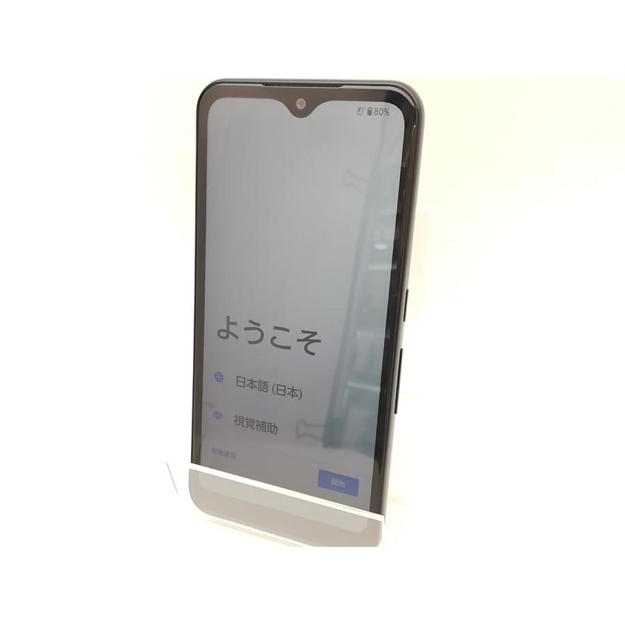 中古】Fujitsu au 【SIMフリー】 arrows We ブラック 4GB 64GB FCG01