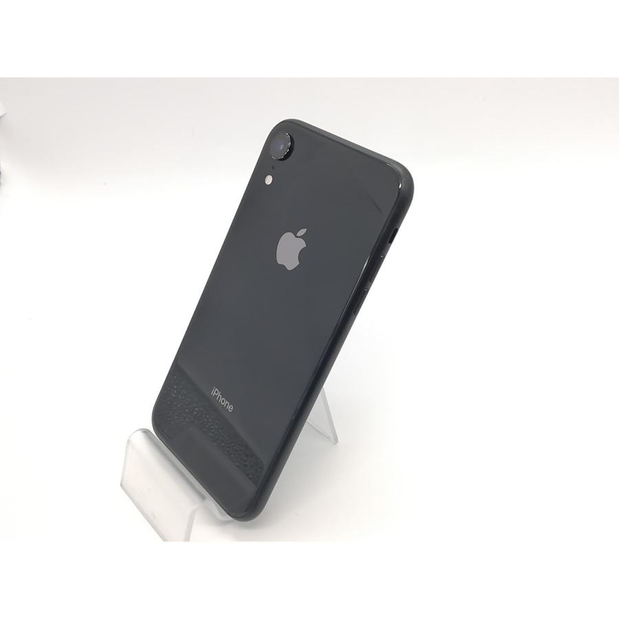 中古】Apple au 【SIMロック解除済み】 iPhone XR 64GB ブラック