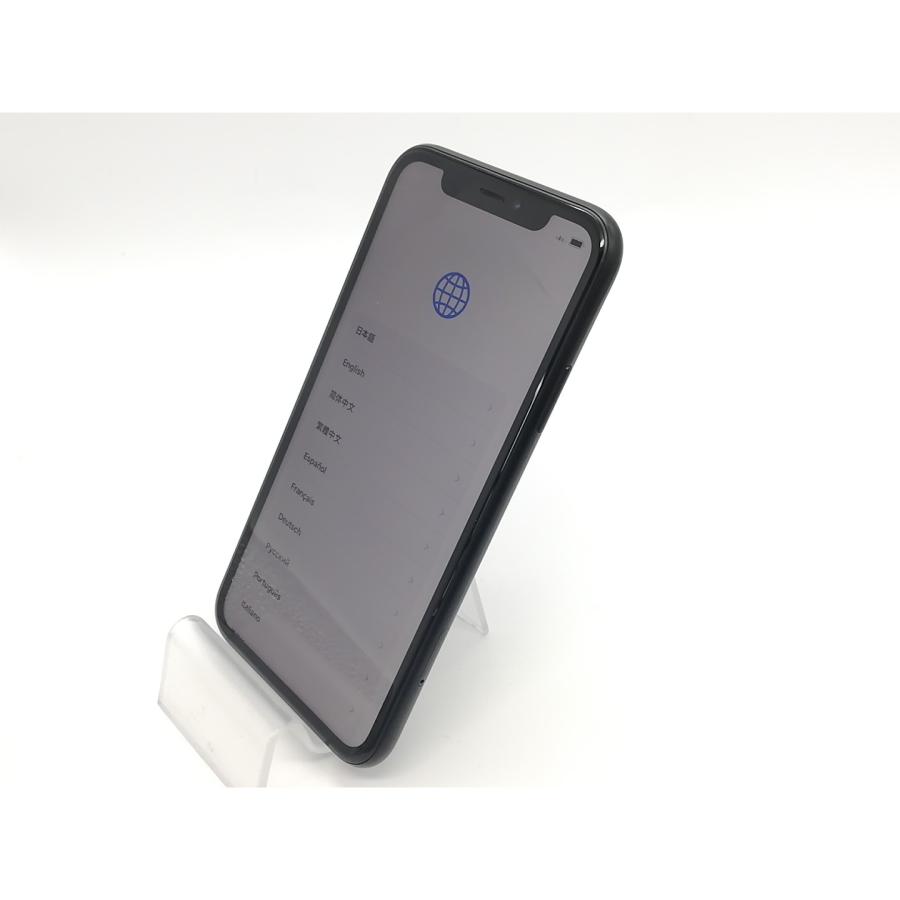 中古】Apple au 【SIMロック解除済み】 iPhone XR 64GB ブラック