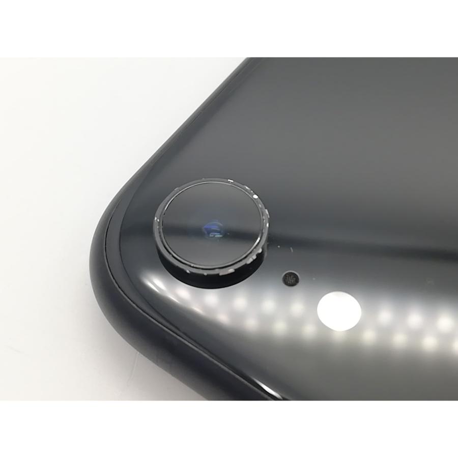 中古】Apple au 【SIMロック解除済み】 iPhone XR 64GB ブラック