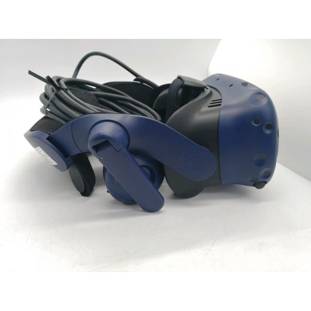中古】HTC Vive Pro HMD フルセット 99HANW009-00【秋葉2号】保証期間
