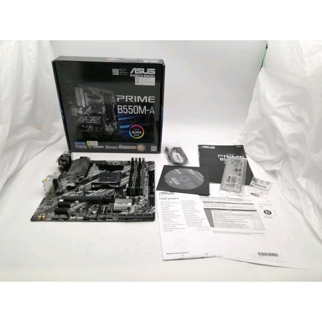 中古】ASUS PRIME B550M-A B550/AM4/MicroATX【ECセンター】保証期間1