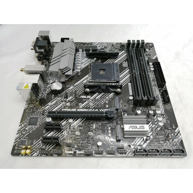 中古】ASUS PRIME B550M-A WIFI II B550/AM4/MicroATX【ECセンター