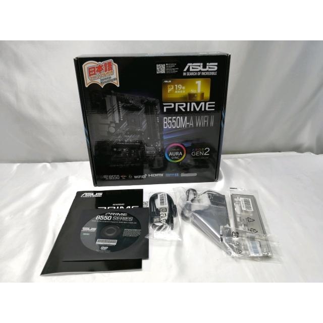中古】ASUS PRIME B550M-A WIFI II B550/AM4/MicroATX【ECセンター