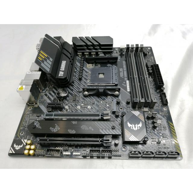 中古品　ASUS TUF GAMING B550M-PLUS マザーボード 本体 中古】ASUS TUF GAMING B550M-PLUS B550/AM4/2.5GbitLAN/MicroATX【EC