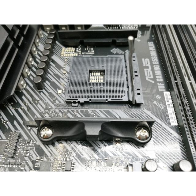 中古】ASUS TUF GAMING B550M-PLUS B550/AM4/2.5GbitLAN/MicroATX【EC
