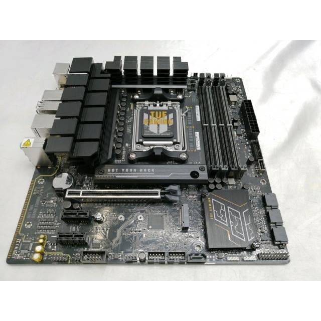 中古】ASUS TUF GAMING B650M-E B650/AM5/MicroATX【ECセンター】保証