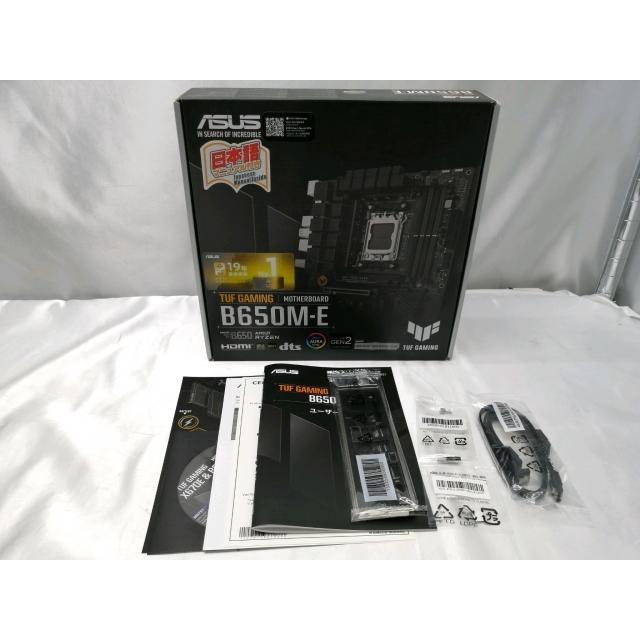 中古】ASUS TUF GAMING B650M-E B650/AM5/MicroATX【ECセンター】保証