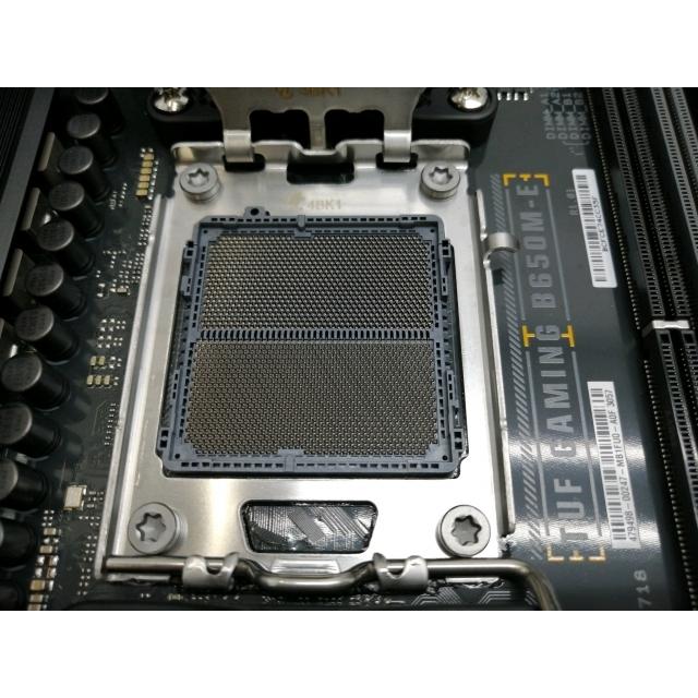 ASUS TUF GAMING B650M-E 動作確認済みジャンク中古品 中古】ASUS TUF GAMING B650M-E B650/AM5/MicroATX【ECセンター】保証