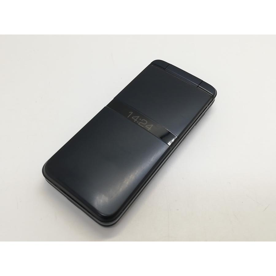 中古】KYOCERA docomo 【SIMフリー】 DIGNOケータイ ブラック KY-42C