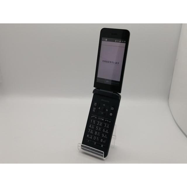 中古】KYOCERA docomo 【SIMフリー】 DIGNOケータイ ブラック KY-42C