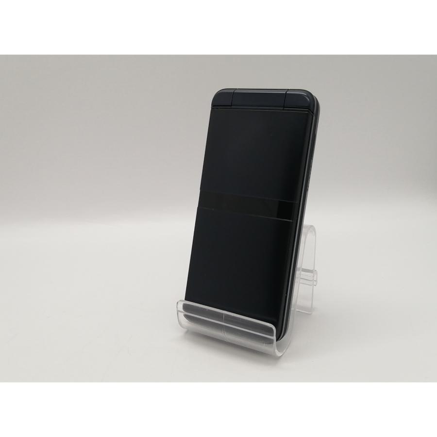 中古】KYOCERA docomo 【SIMフリー】 DIGNOケータイ ブラック KY-42C