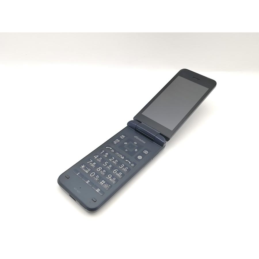 中古】KYOCERA docomo 【SIMフリー】 DIGNOケータイ ブラック KY-42C
