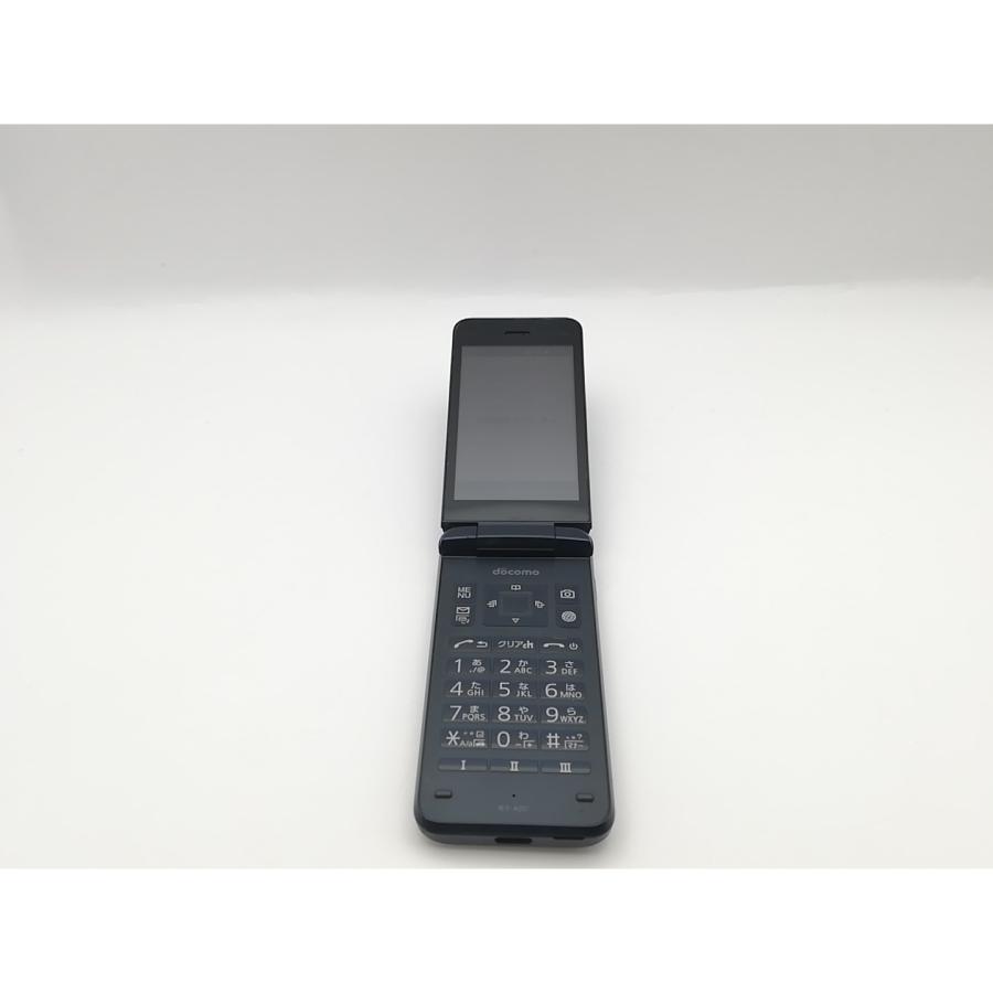 中古】KYOCERA docomo 【SIMフリー】 DIGNOケータイ ブラック KY-42C