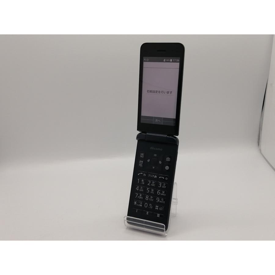 中古】KYOCERA docomo 【SIMフリー】 DIGNOケータイ ブラック KY-42C