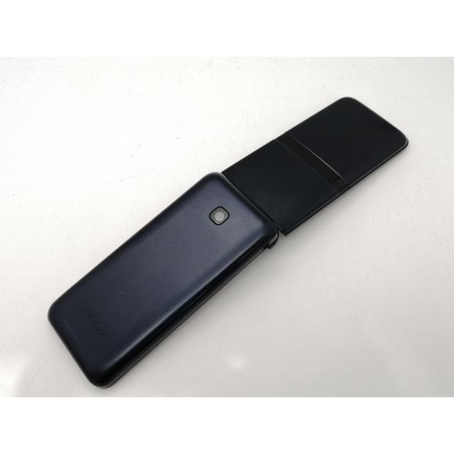 中古】KYOCERA docomo 【SIMフリー】 DIGNOケータイ ブラック KY-42C