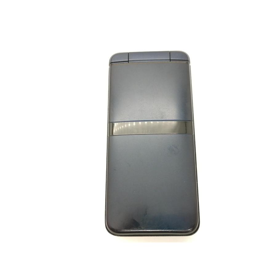 中古】KYOCERA docomo 【SIMフリー】 DIGNOケータイ ブラック KY-42C