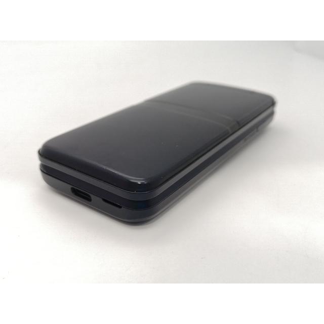中古】KYOCERA docomo 【SIMフリー】 DIGNOケータイ ブラック KY-42C