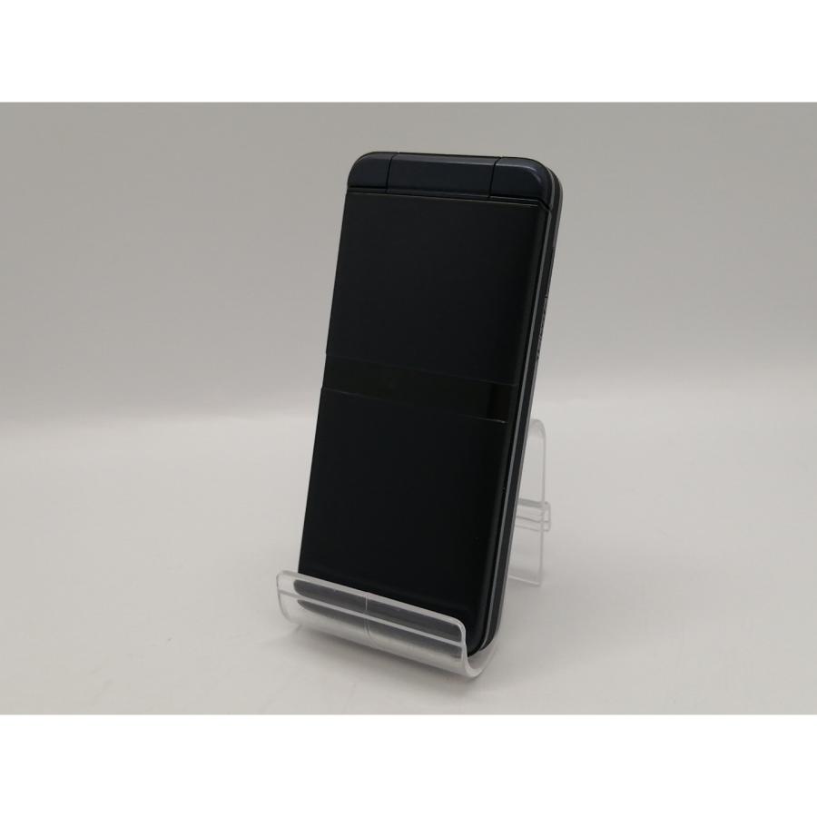 中古】KYOCERA docomo 【SIMフリー】 DIGNOケータイ ブラック KY-42C