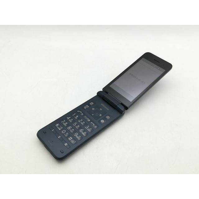 中古】KYOCERA docomo 【SIMフリー】 DIGNOケータイ ブラック KY-42C