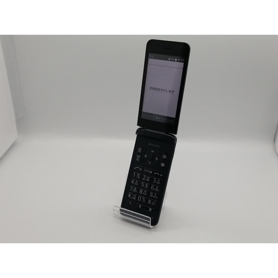 中古】KYOCERA docomo 【SIMフリー】 DIGNOケータイ ブラック KY-42C