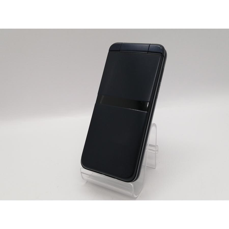 中古】KYOCERA docomo 【SIMフリー】 DIGNOケータイ ブラック KY-42C