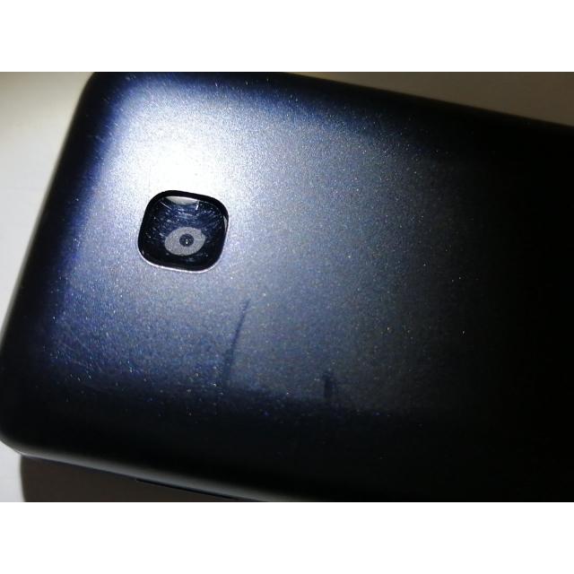 中古】KYOCERA docomo 【SIMフリー】 DIGNOケータイ ブラック KY-42C