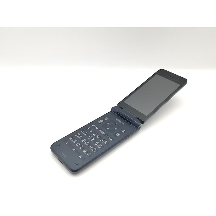 中古】KYOCERA docomo 【SIMフリー】 DIGNOケータイ ブラック KY-42C