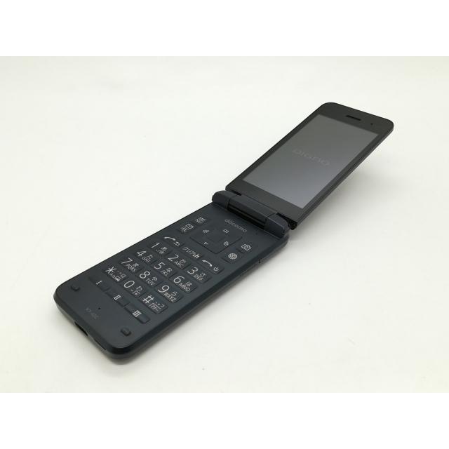 中古】KYOCERA docomo 【SIMフリー】 DIGNOケータイ ブラック KY-42C