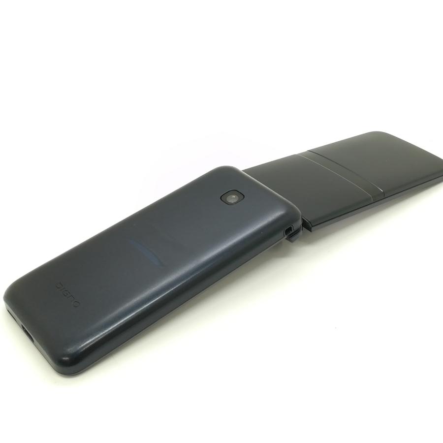 中古】KYOCERA docomo 【SIMフリー】 DIGNOケータイ ブラック KY-42C