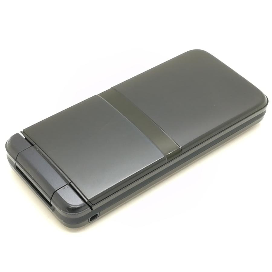 中古】KYOCERA docomo 【SIMフリー】 DIGNOケータイ ブラック KY-42C