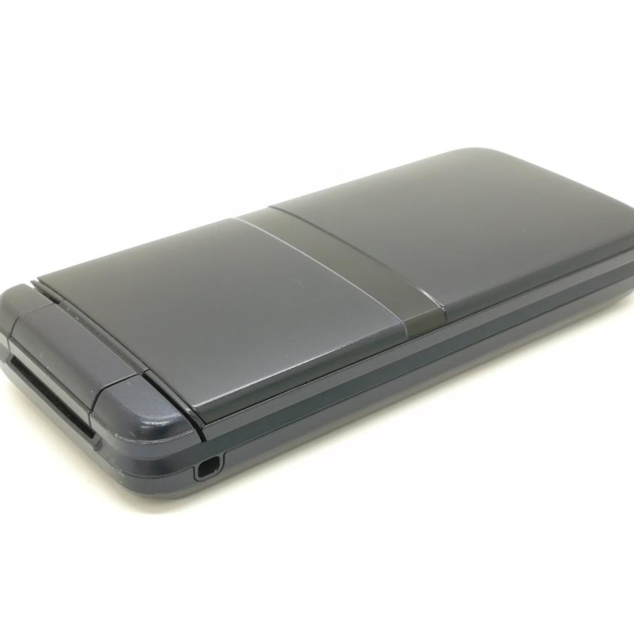 中古】KYOCERA docomo 【SIMフリー】 DIGNOケータイ ブラック KY-42C