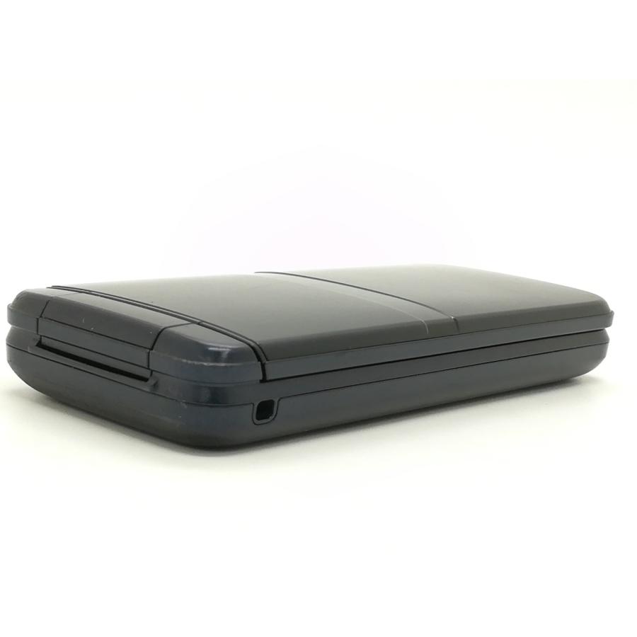 中古】KYOCERA docomo 【SIMフリー】 DIGNOケータイ ブラック KY-42C