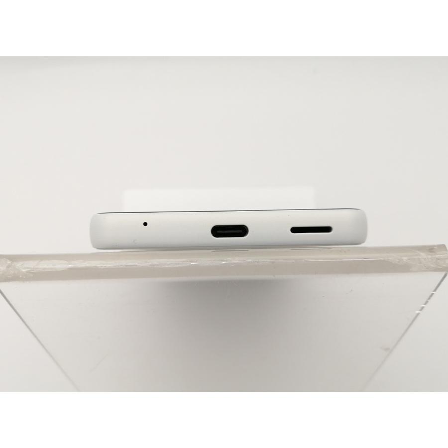 中古】SONY docomo 【SIMロック解除済み】 Xperia Ace II ホワイト 4GB