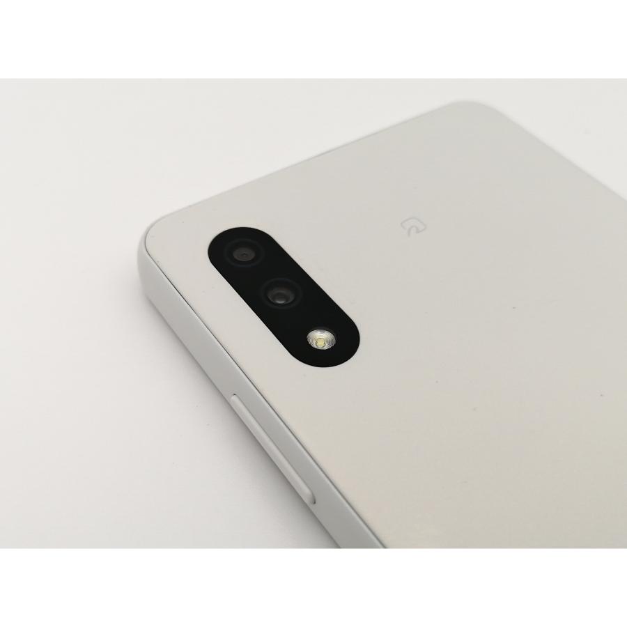 中古】SONY docomo 【SIMロック解除済み】 Xperia Ace II ホワイト 4GB