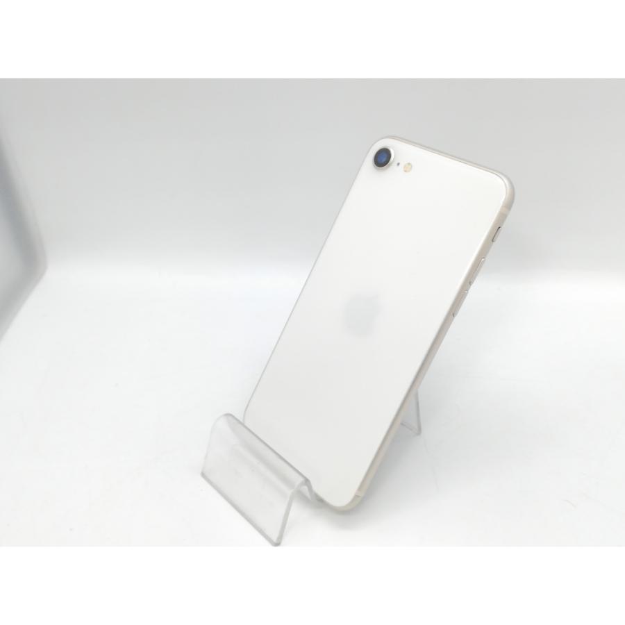 【中古】Apple au 【SIMフリー】 iPhone SE（第3世代） 64GB スターライト MMYD3J/A【京都】保証期間１ヶ月【ランクC】 | 