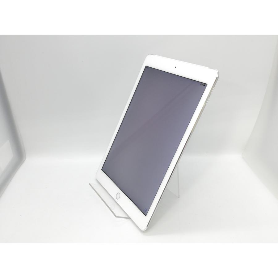 中古】Apple au 【SIMロックあり】 iPad Air2（2014） 32GB シルバー