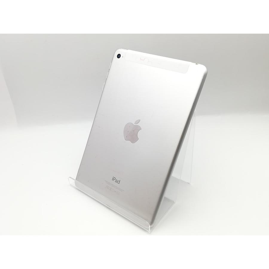 Apple iPad mini4 シルバー　128GB SIMフリー 中古】Apple au 【SIMロック解除済み】 iPad mini4（2015） 128GB