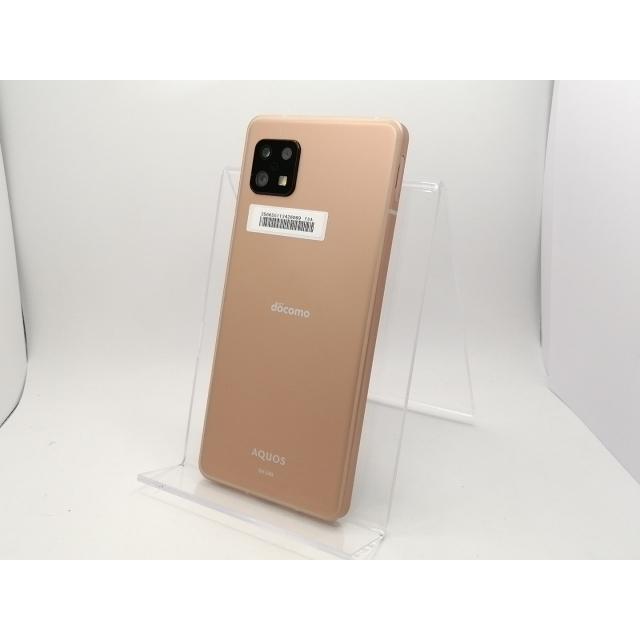 AQUOS sense6 SH-54B ライトカッパー docomo AQUOS sense セイモバイル