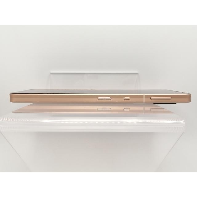 中古】SHARP docomo 【SIMフリー】 AQUOS sense6 ライトカッパー 4GB
